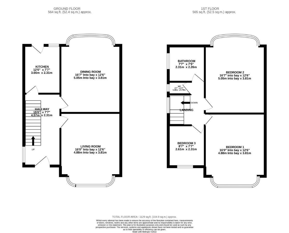 Three-Bedroom House