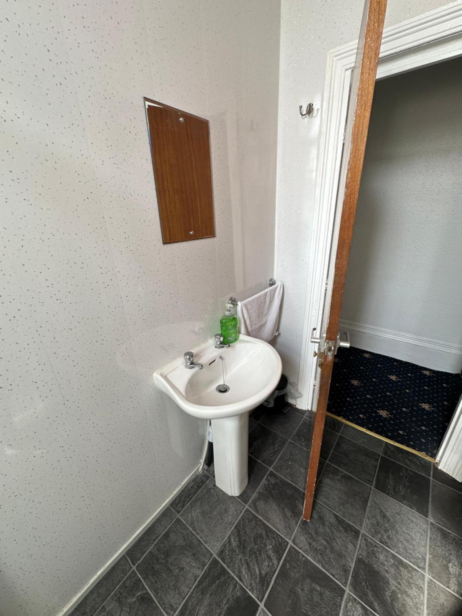 Family Room with Shower