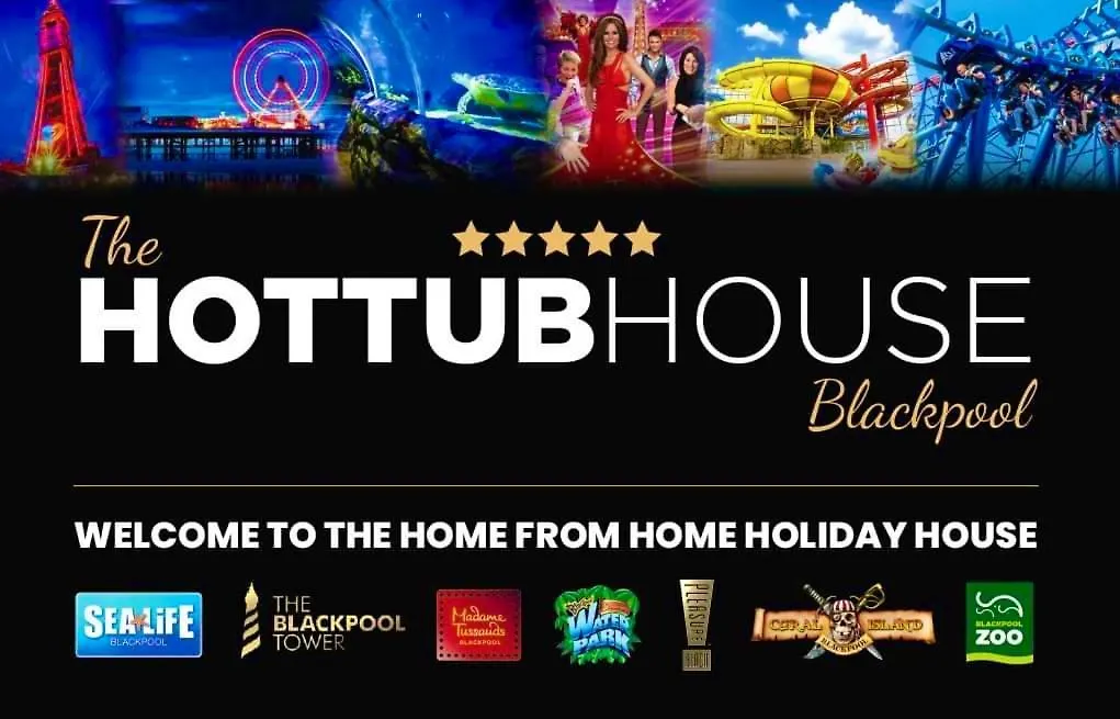 New…The Hottub House Blackpool Pleasure Beach-1