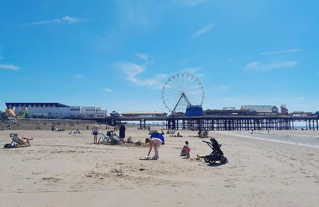 Blackpool - Seaside-1
