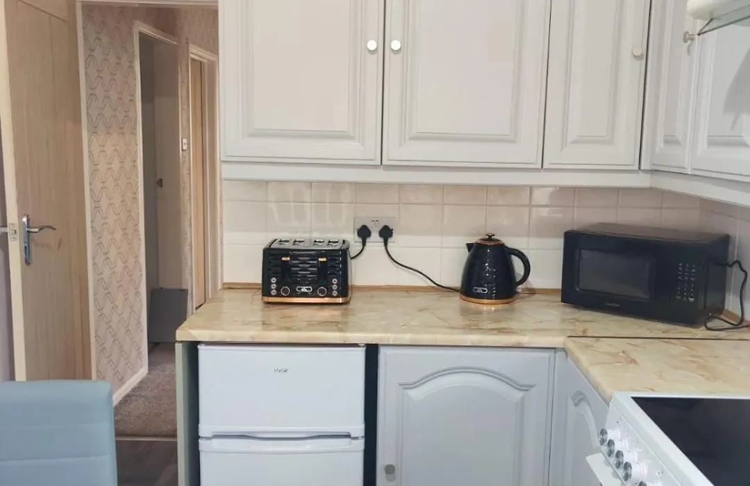 Chic 2-Bed Loft Bungalow, Cleveleys, Near Beach-1