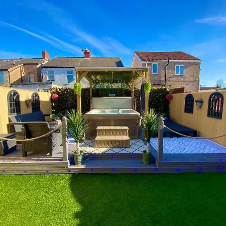 New…The Hottub House Blackpool Pleasure Beach-3