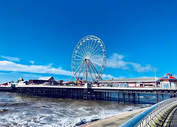 Mayfair Suite Sasco Apartments Blackpool