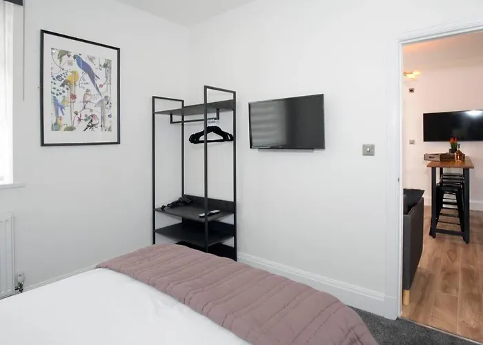 Blackbird Luxury Accommodation Room 10 Blackpool