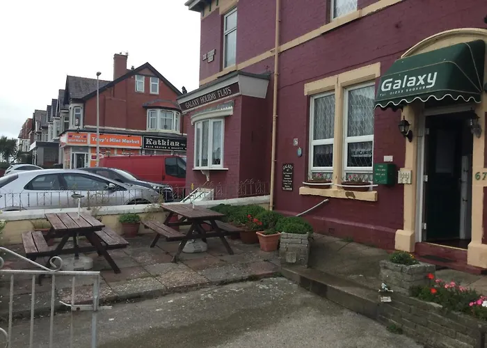 Galaxy Apartments Blackpool