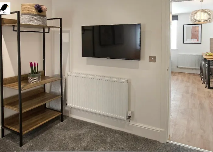 Blackbird Accommodation And Luxury Apartments Room 15
