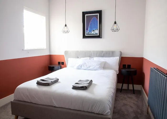 Withnell Stays - Apartment Four - Ground Floor Blackpool