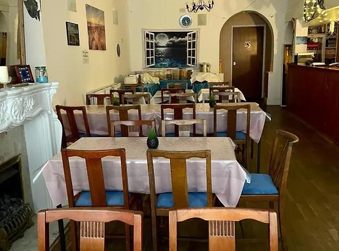 The Blue Moon Bed & Breakfast Blackpool