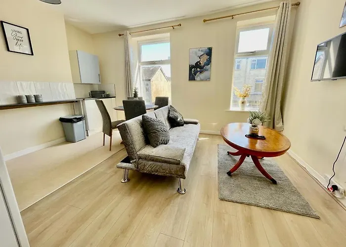 Arise Comfort Apartment - Clarendon Road Blackpool City Centre