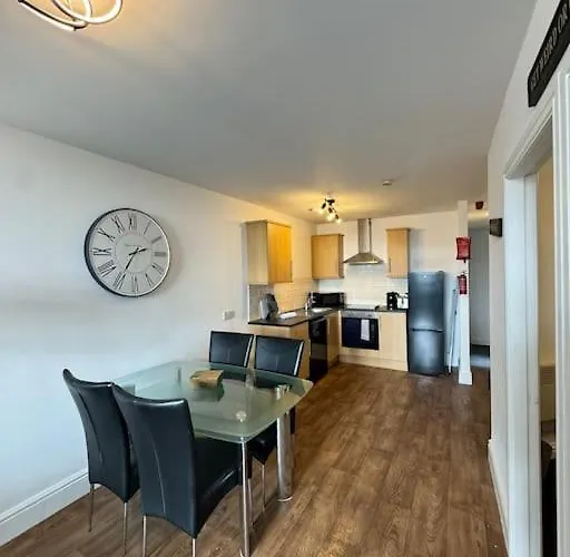 Subway Apartments Blackpool