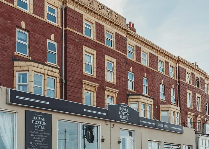 The Royal Boston Hotel By Compass Hospitality Blackpool