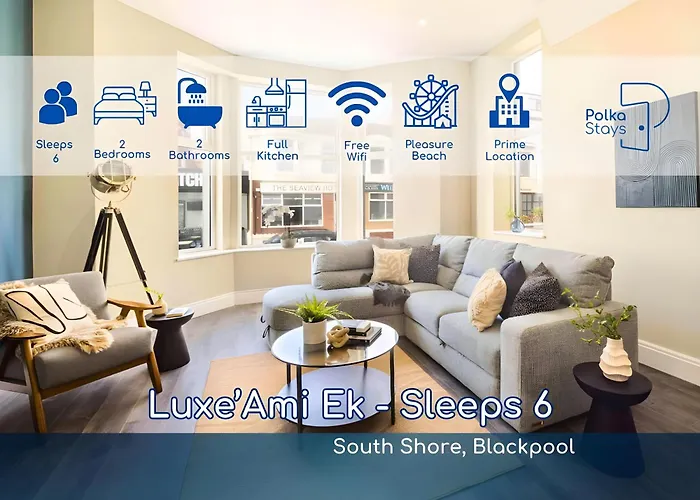 Luxe Ami Ek South Shore Gf