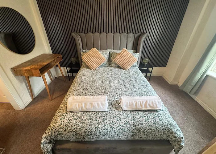 Reads Avenue 1 Bed Apartment - Next To H&A Social Club - Minutes From Winter Gardens & Town Centre! Blackpool