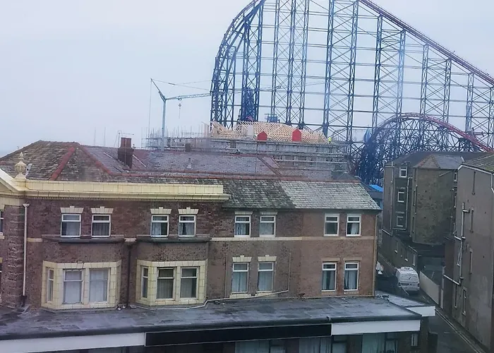 Pleasure Hotel By The Beach. Blackpool