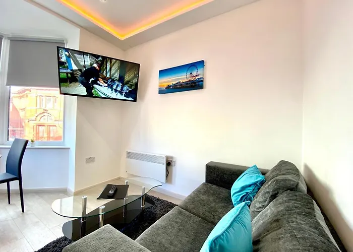 Princess Theatre Beach View Apartments By Blackpool Service Apartments