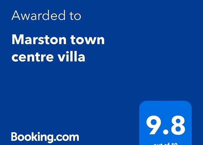 Marston Town Centre Villa