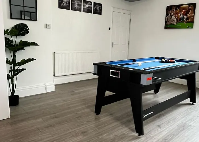 Entire Manor Grove Blackpool