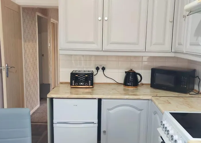 Chic 2-Bed Loft Bungalow, Cleveleys, Near Beach