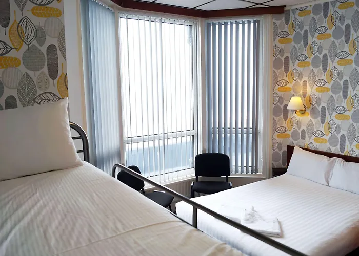 Bluewaters Hotel, Blackpool North Promenade